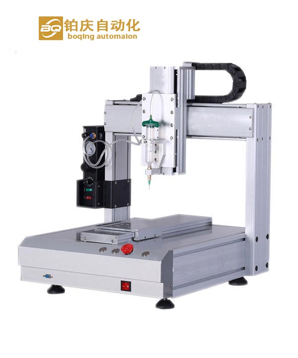 單頭單工位加熱自動(dòng)點(diǎn)膠機(jī)