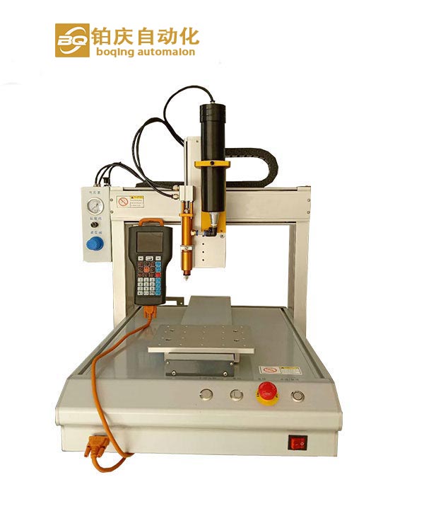 硅膠單頭單工位自動點膠機